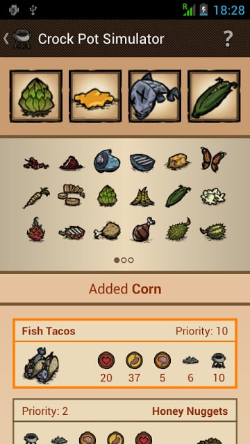 Don't Starve - Food Guid...截图2