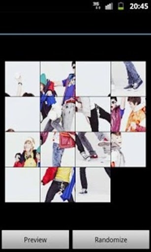 SHINee Picture &amp; Puzzle Games截图6