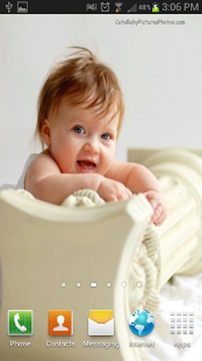 Cute Babies HD Live Wallpaper截图5