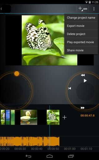 VideoStd - Edit Video Maker截图1