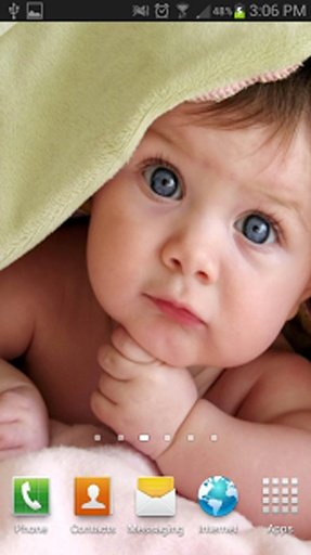 Cute Babies HD Live Wallpaper截图9