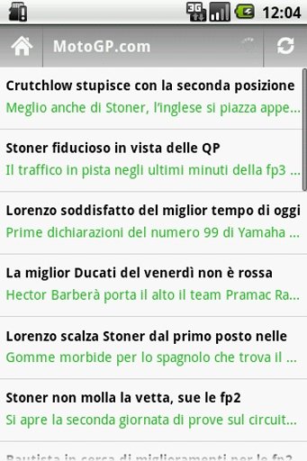 Moto GP News截图4