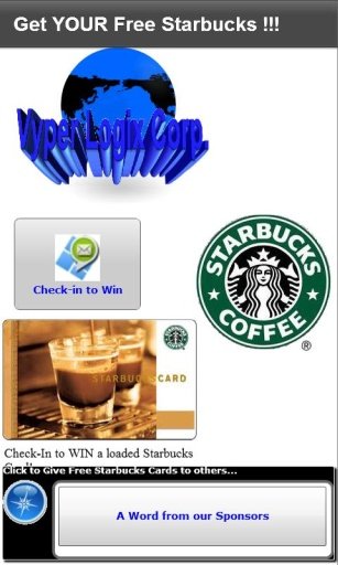 Free Starbucks截图1