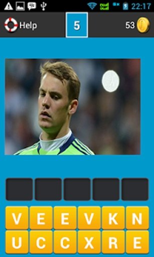 Handsome Footballer Guess Word截图5