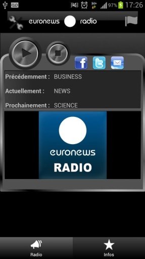 euronews radio截图4