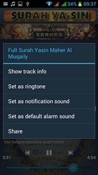 Surah YASSIN - MP3截图