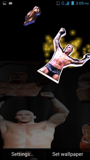 Randy Orton Live Wallpaper截图6