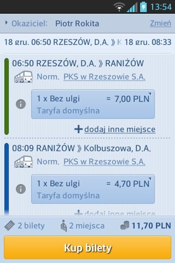 PKS Rzesz&oacute;w截图1