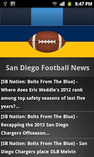 San Diego Football截图3