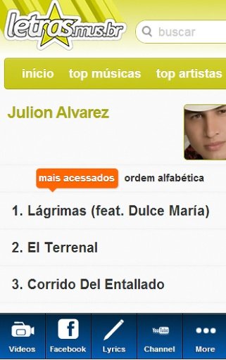 Julion Alvarez Fan Pro截图6