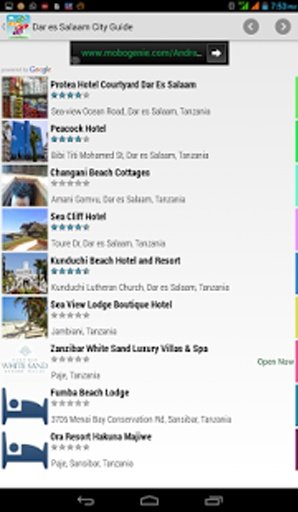 Dar es Salaam City Guide截图3