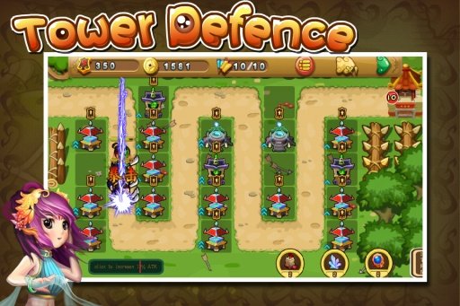 Tower Defense : Three Kingdoms截图2