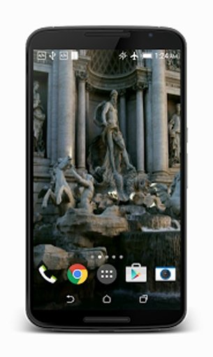 Trevi Fountain Live Wallpaper截图2