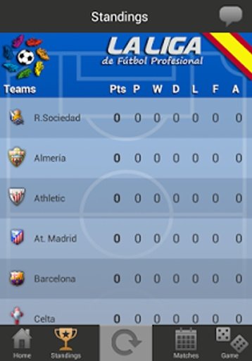 La Liga 2014截图2