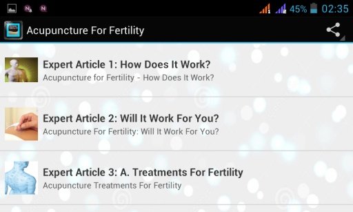 Acupuncture For Fertility截图5