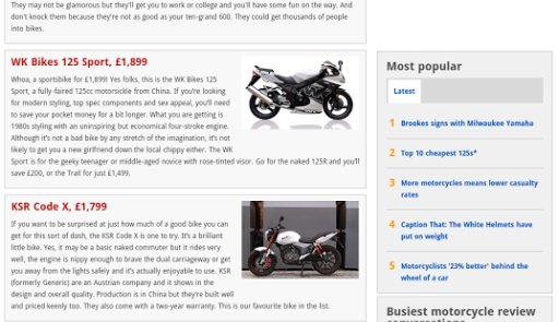 Motor Cycle Racing News截图5