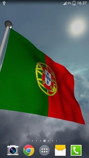 Portugal Flag - LWP截图1