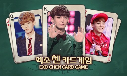 EXO-CHEN纸牌游戏截图2