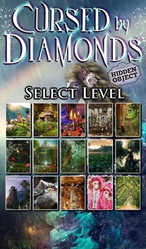 Hidden Object Cursed Diamonds截图2