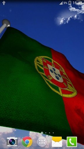 Portugal Flag - LWP截图5