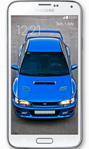 SUBARU IMPREZA WRX WALLPAPER截图2