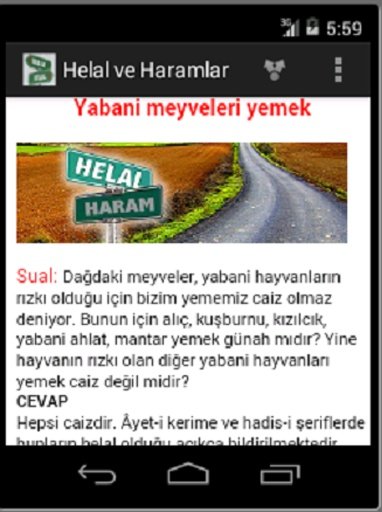 Helal ve Haramlar截图2