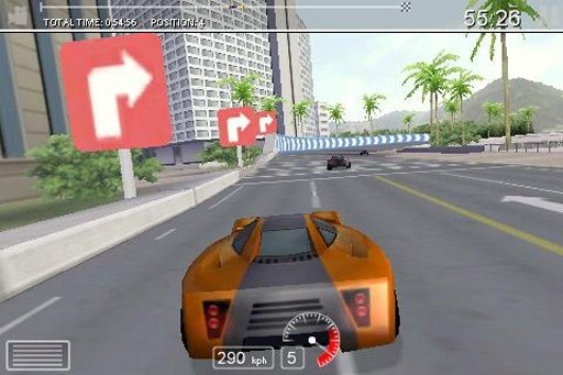 Traffic Car Racer 2截图2