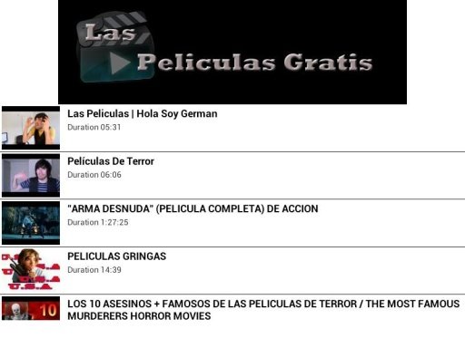 Las Peliculas Gratis截图2