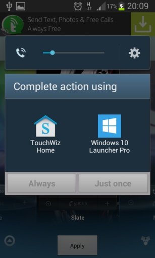 Windows 10 Launcher Pro截图3