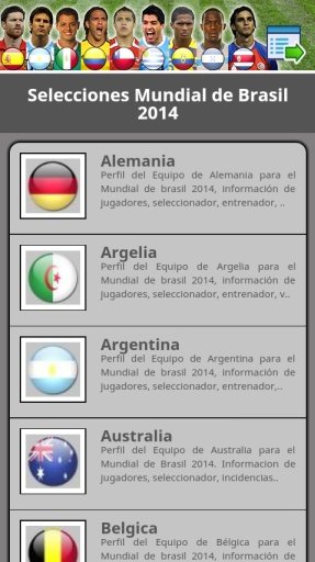 Copa del Mundo 2014截图1