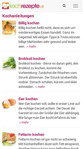 Rezepte zum Kochen &amp; Backen截图1