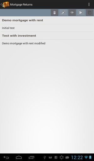 Mortgage Returns Calculator截图1