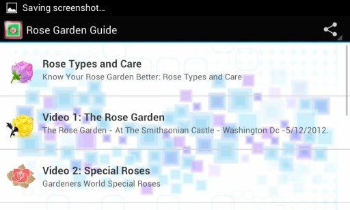 Rose Garden Guide截图5