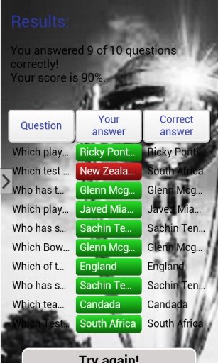 World Cup Cricket Trivia截图6