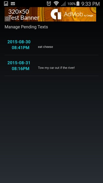 Text Message Scheduler截图4