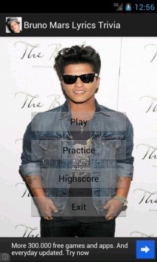 Bruno Mars Lyrics Trivia截图3