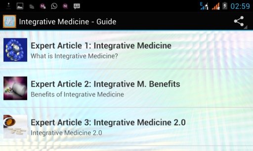 Integrative Medicine - Guide截图1