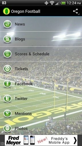 Oregon Football截图4