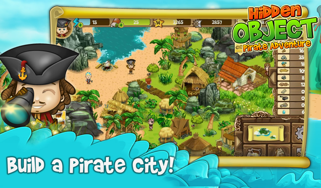 Hidden Object Pirate Adventure截图2