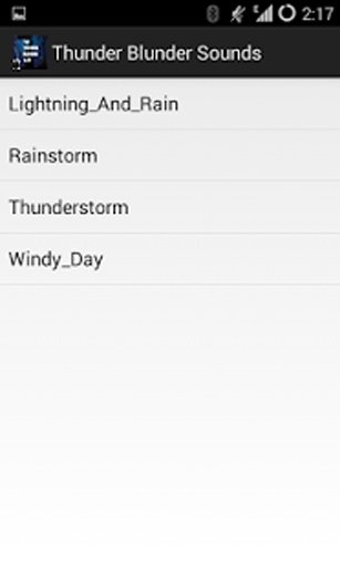 Thunder Blunder Sounds截图1