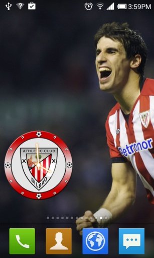 Athletic Bilbao Clock截图2