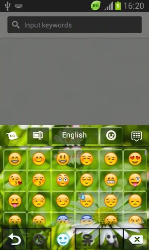 Spring Keyboard Theme截图6