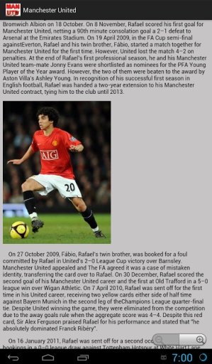 Manchester United - Team截图6