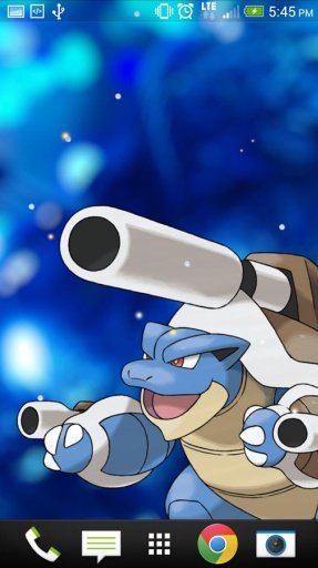 Mega Blastoise Live Wallpaper截图4