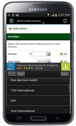 World Cricket Australia Live截图3