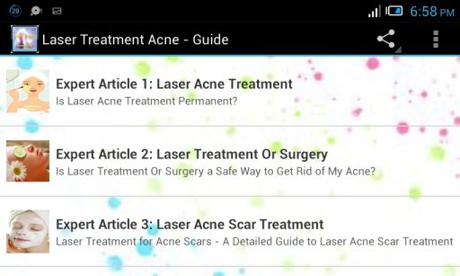 Laser Treatment Acne - Guide截图4