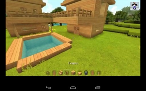 Build Cool Craft House截图8