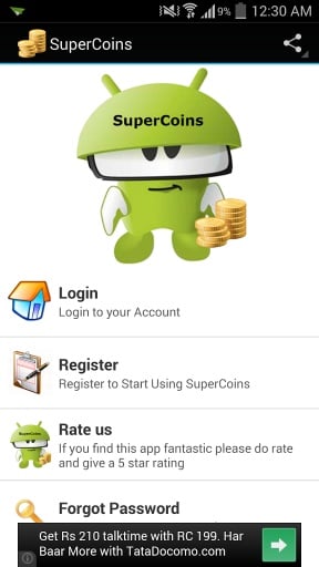 SuperCoins Get Free Recharge截图2