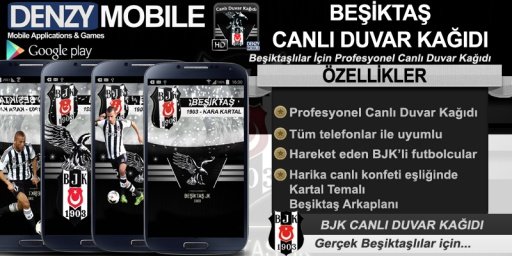 Beşiktaş Canlı Duvar Kağıdı截图4