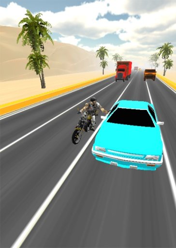 Real Bike Race截图2